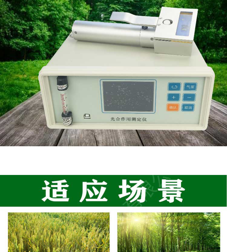 智能型光合儀SYS-GH80