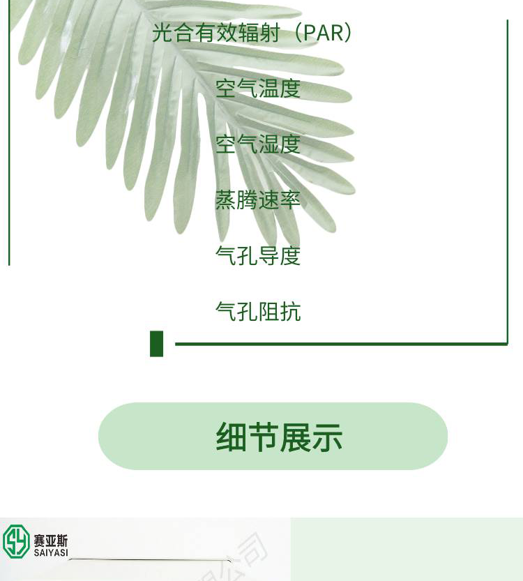 植物氣孔計(jì)SYS-ZT80C