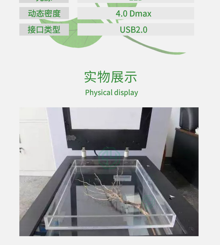 根系分析系統(tǒng)WinRHIZO-1