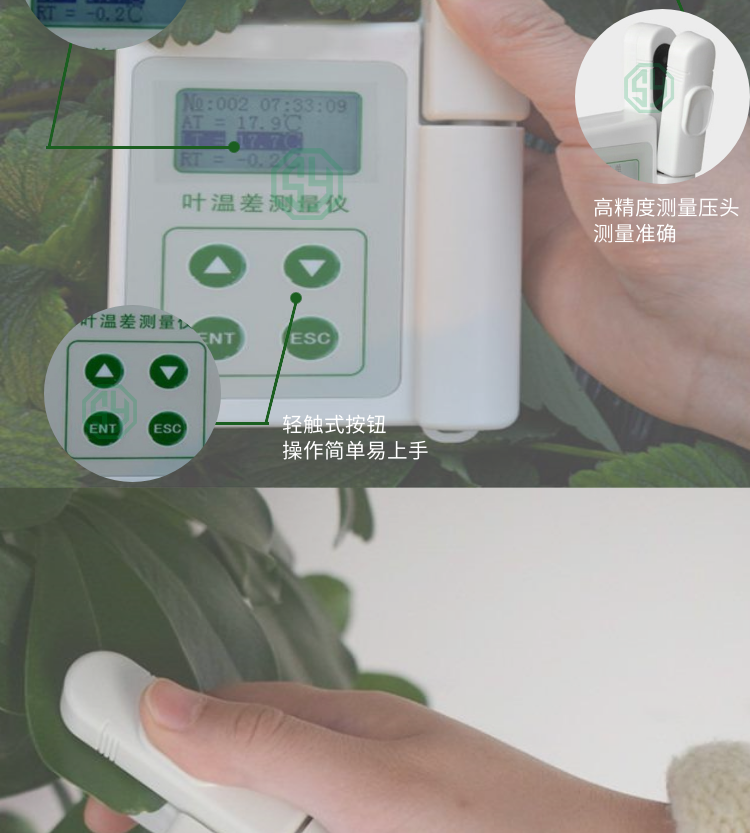 葉溫差測量儀SYS-YHC-1