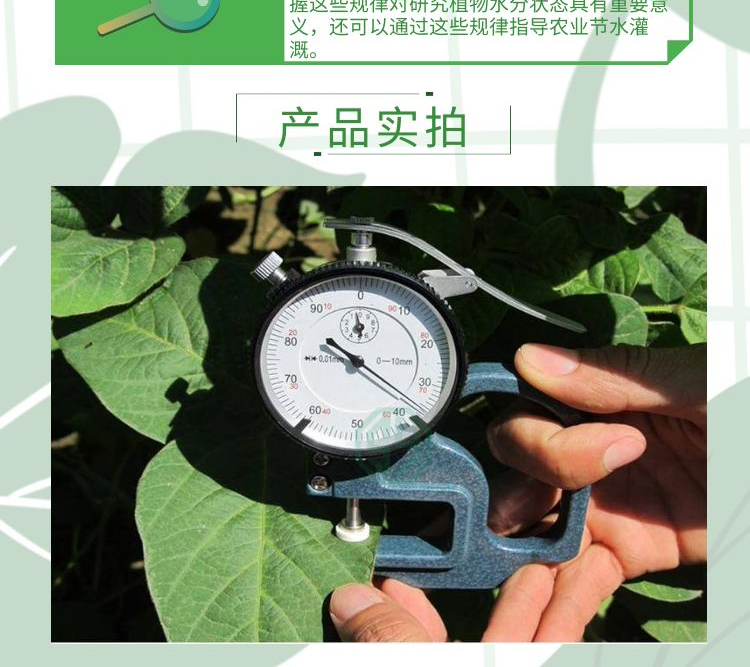 葉片厚度儀SYS-YHD-1