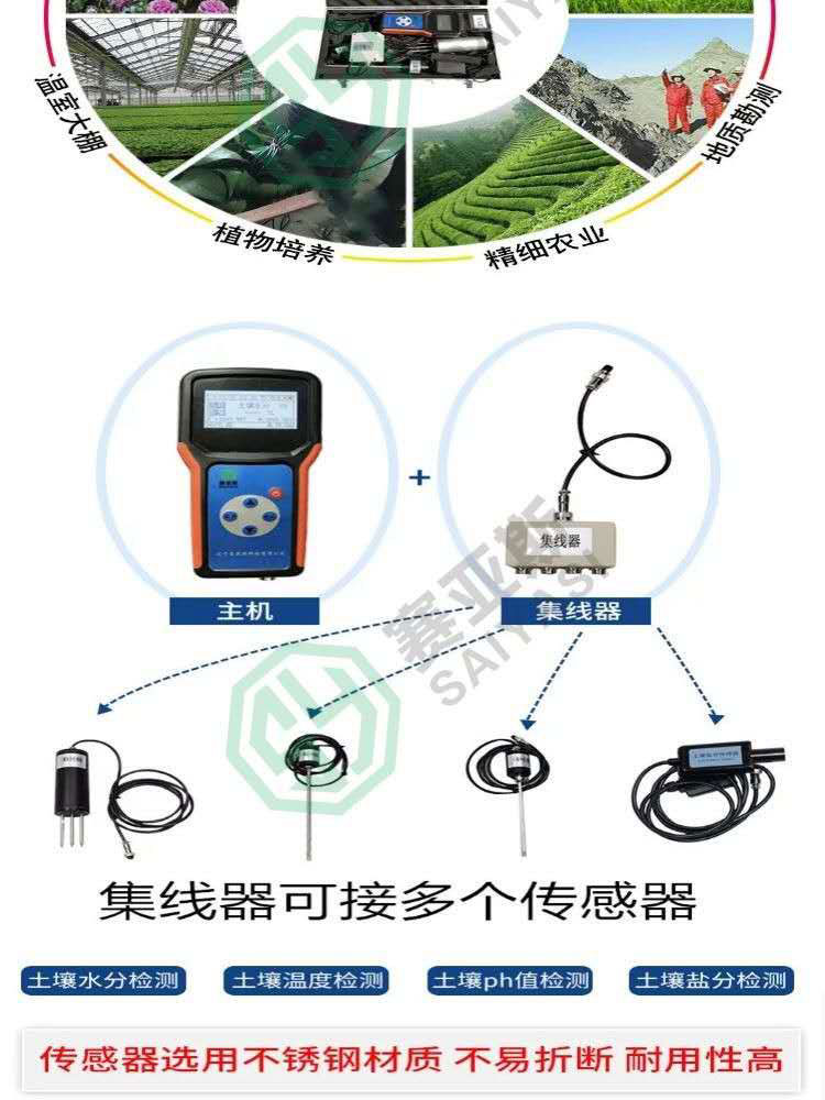 四參數土壤速測儀SYS-SWEP-G