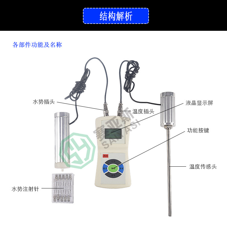 土壤水勢溫度測試儀TRSⅡ