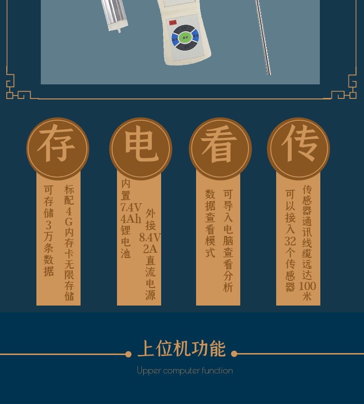 土壤水勢測定儀TRS-ⅡG