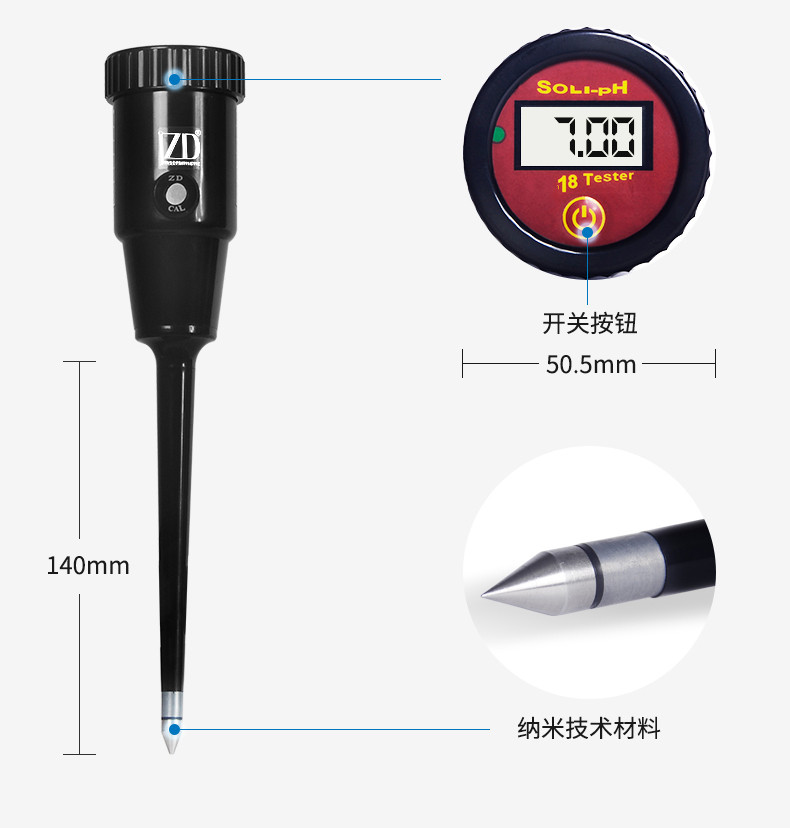 土壤酸度計SYS-60