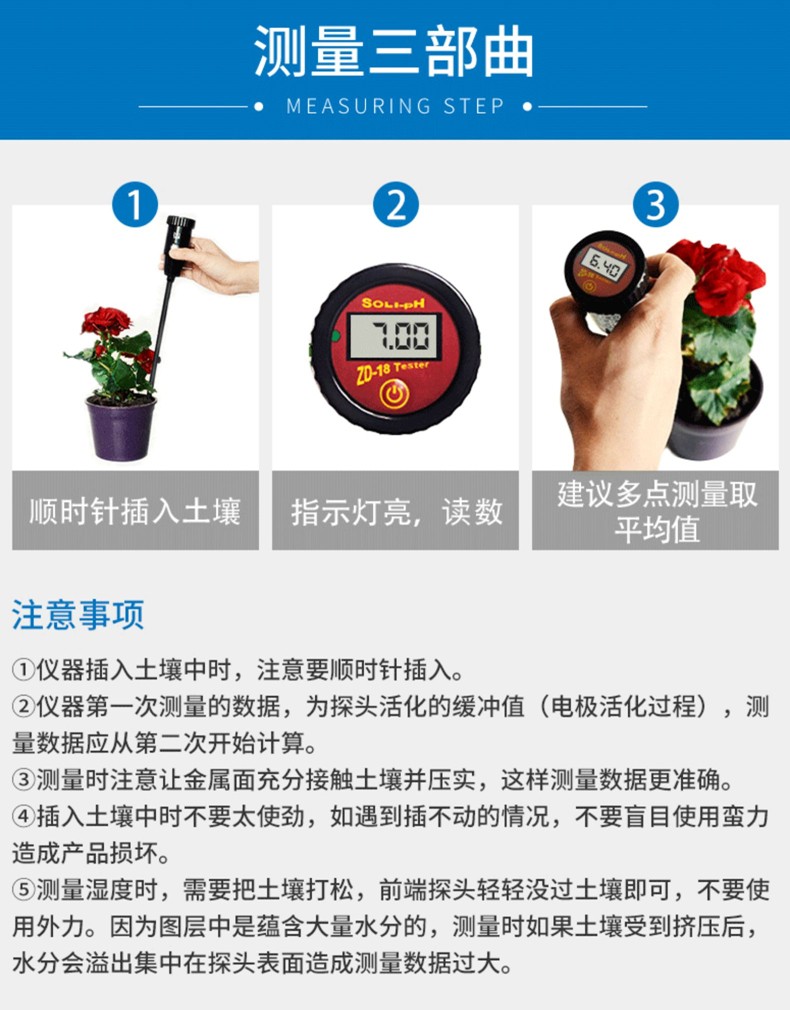 土壤酸度計SYS-60