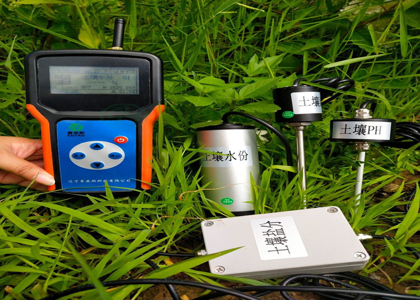 便攜式無線農業氣象遠程監測系統SY-GPRS-4